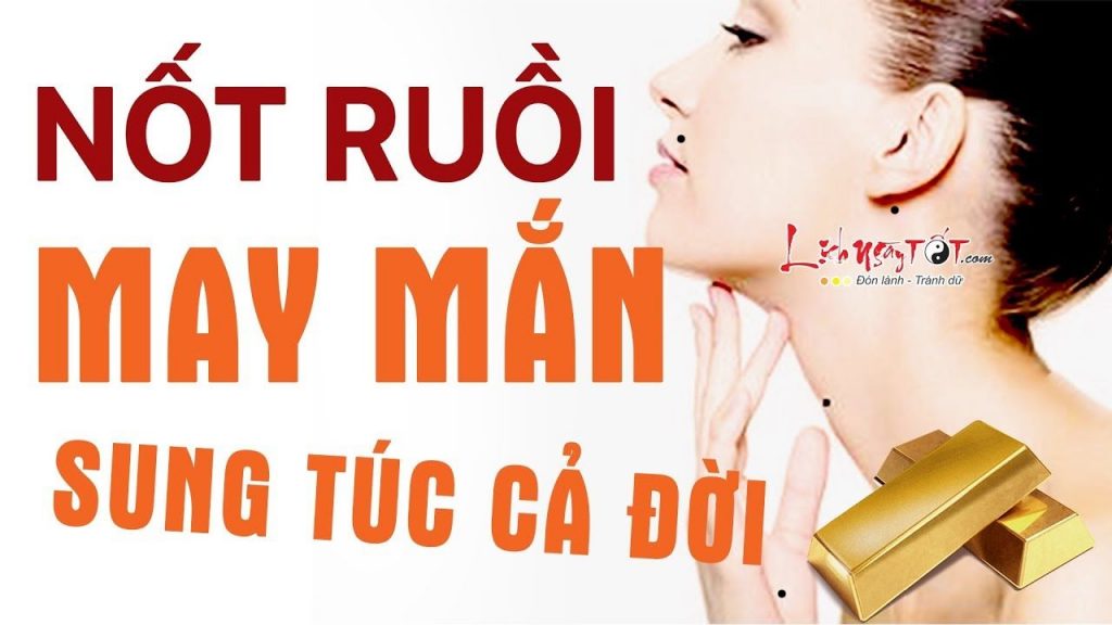 4 nốt ruồi phú quý của phụ nữ nếu sở hữu muốn nghèo cũng không được