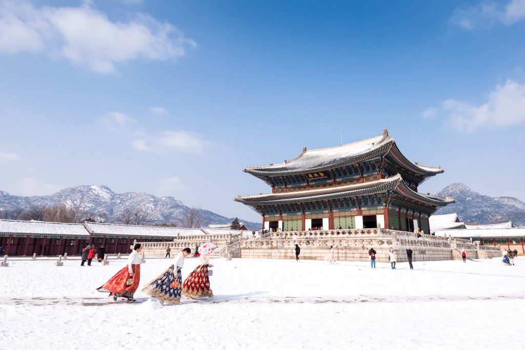 Đôi nét về mùa đông Hàn Quốc
