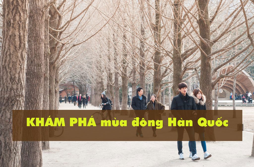 Những trải nghiệm khi du lịch Hàn Quốc mùa đông