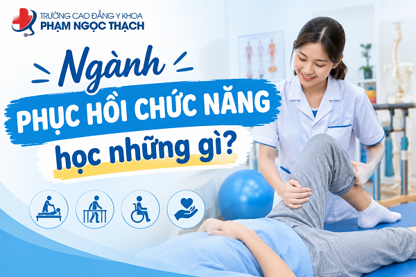 Ngành Phục hồi chức năng học những gì?